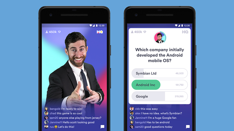 Image: HQ Trivia
